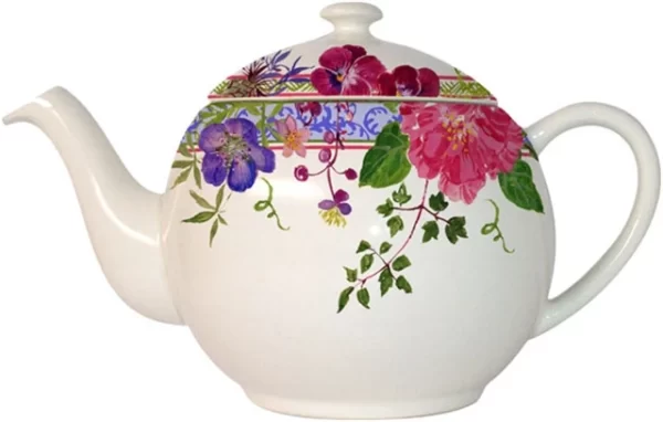 Teekannen Gien Millefleurs Teekanne 1,10ltr. 1