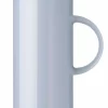 Isolierkannen Stelton EM77 Isolierkanne 1,0ltr. Cloud/ Wolke 985 8