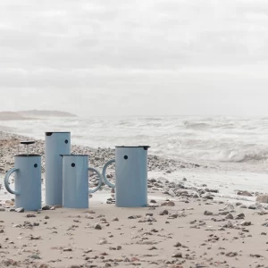 Isolierkannen Stelton EM77 Isolierkanne 1,0ltr. Cloud/ Wolke 985 9