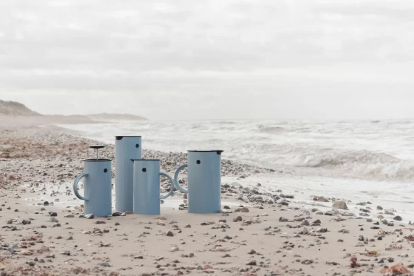 Isolierkannen Stelton EM77 Isolierkanne 1,0ltr. Cloud/ Wolke 985 4