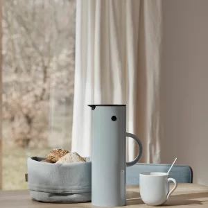 Isolierkannen Stelton EM77 Isolierkanne 1,0ltr. Cloud/ Wolke 985 7