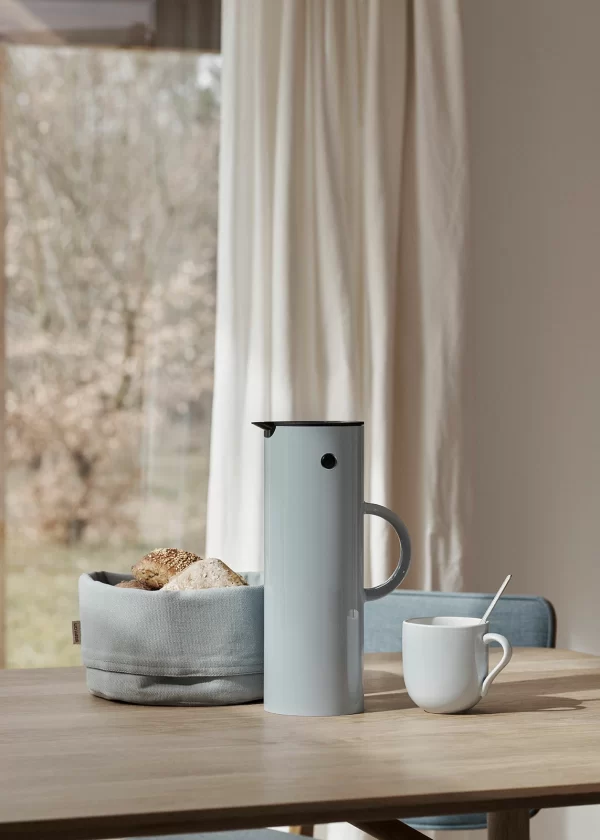 Isolierkannen Stelton EM77 Isolierkanne 1,0ltr. Cloud/ Wolke 985 3