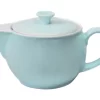 Teekannen Dibbern Solid Color Eisblau Teekanne 1,10ltr. 16