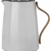 Isolierkannen Stelton Emma Isolierkanne Tee 1,0ltr. Grey/ Grau 8