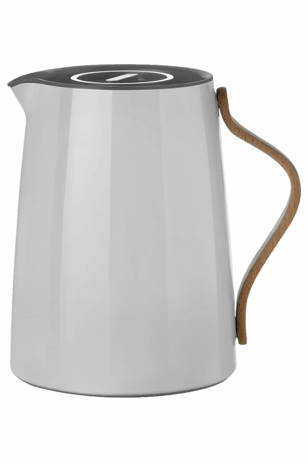 Isolierkannen Stelton Emma Isolierkanne Tee 1,0ltr. Grey/ Grau 1