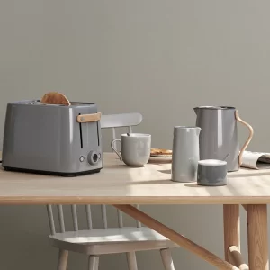 Isolierkannen Stelton Emma Isolierkanne Tee 1,0ltr. Grey/ Grau 6