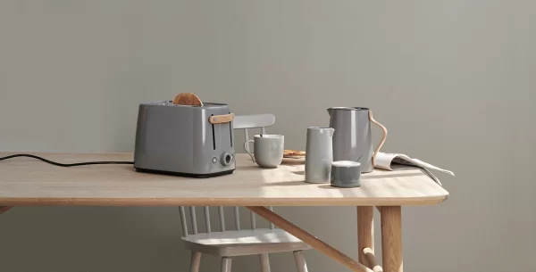 Isolierkannen Stelton Emma Isolierkanne Tee 1,0ltr. Grey/ Grau 3