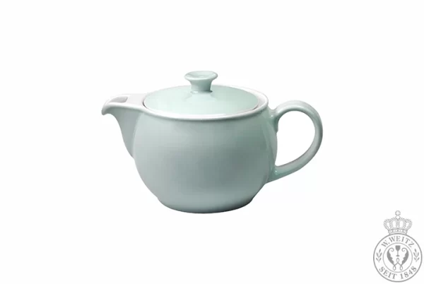 Teekannen Dibbern Solid Color Mint Teekanne 0,80ltr. 1