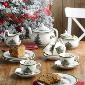 Teekannen Spode Christmas Tree Teekanne 1,28ltr. 6