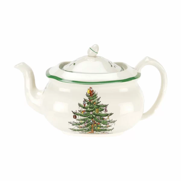 Teekannen Spode Christmas Tree Teekanne 1,28ltr. 1