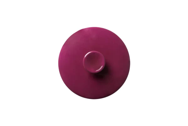 Teekannen Dibbern Solid Color Bordeaux Deckel Für Teekanne 1,10ltr. 1