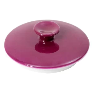 Teekannen Dibbern Solid Color Bordeaux Deckel Für Teekanne 1,10ltr. 8