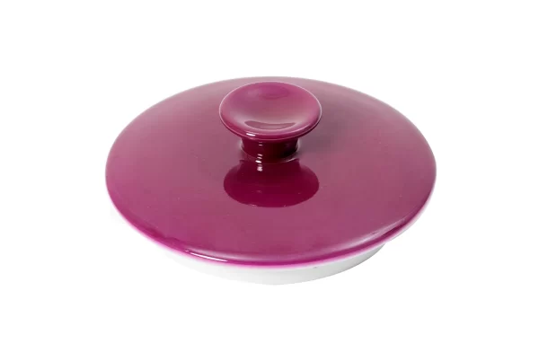 Teekannen Dibbern Solid Color Bordeaux Deckel Für Teekanne 1,10ltr. 3