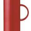 Isolierkannen Stelton EM77 Isolierkanne 1,0ltr. Red/ Rot 920 10