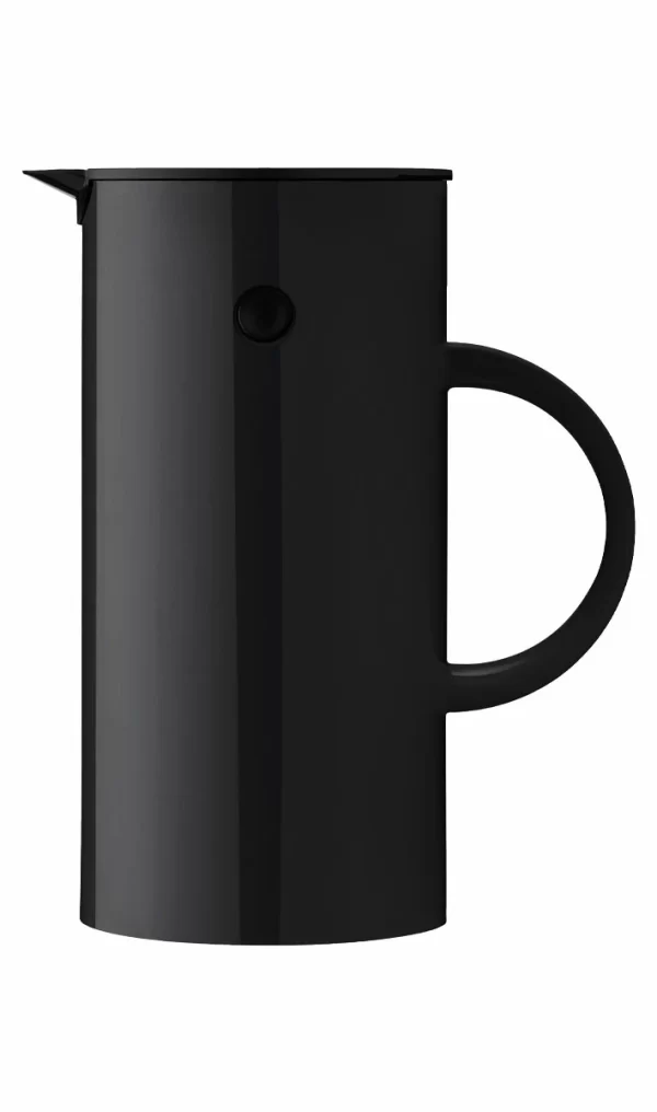 Isolierkannen Stelton EM77 Isolierkanne 0,50ltr. Black/ Schwarz 935 1