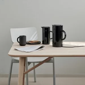 Isolierkannen Stelton EM77 Isolierkanne 0,50ltr. Black/ Schwarz 935 6