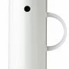 Isolierkannen Stelton EM77 Isolierkanne 0,50ltr. White/ Weiß 965 7