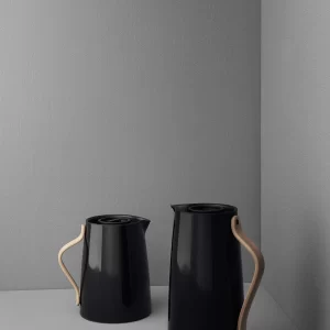 Isolierkannen Stelton Emma Isolierkanne Kaffee 1,20ltr. Black/ Schwarz 6