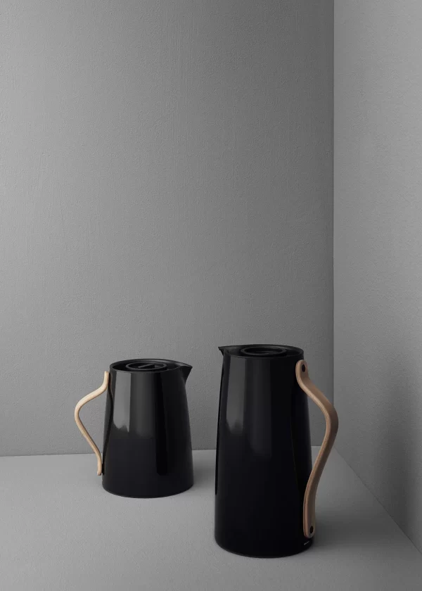 Isolierkannen Stelton Emma Isolierkanne Kaffee 1,20ltr. Black/ Schwarz 3