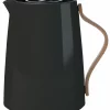 Isolierkannen Stelton Emma Isolierkanne Tee 1,0ltr. Black/ Schwarz 8