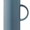 Isolierkannen Stelton EM77 Isolierkanne 1,0ltr. Dusty Blue/ Taubenblau 968 11