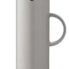 Isolierkannen Stelton EM77 Isolierkanne 1,0ltr. Light Grey/ Hellgrau 918 7