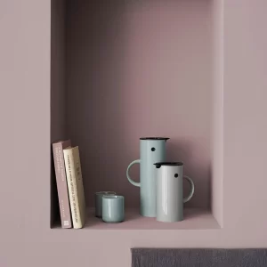 Isolierkannen Stelton EM77 Isolierkanne 1,0ltr. Dusty Green 919 9