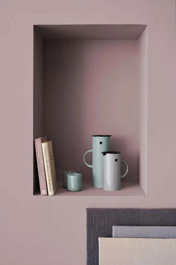 Isolierkannen Stelton EM77 Isolierkanne 1,0ltr. Dusty Green 919 4