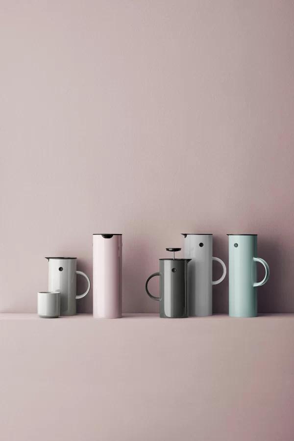 Isolierkannen Stelton EM77 Isolierkanne 1,0ltr. Dusty Green 919 3