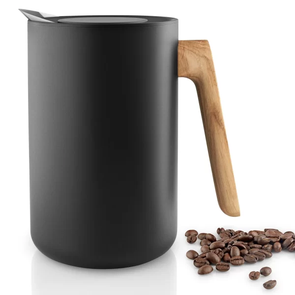 Isolierkannen Eva Solo Nordic Kitchen Isolierkanne 1,00ltr. Schwarz 3