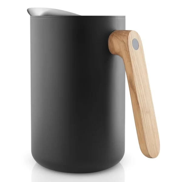 Isolierkannen Eva Solo Nordic Kitchen Isolierkanne 1,00ltr. Schwarz 1