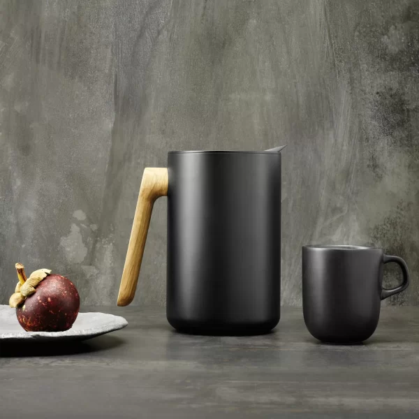 Isolierkannen Eva Solo Nordic Kitchen Isolierkanne 1,00ltr. Schwarz 4