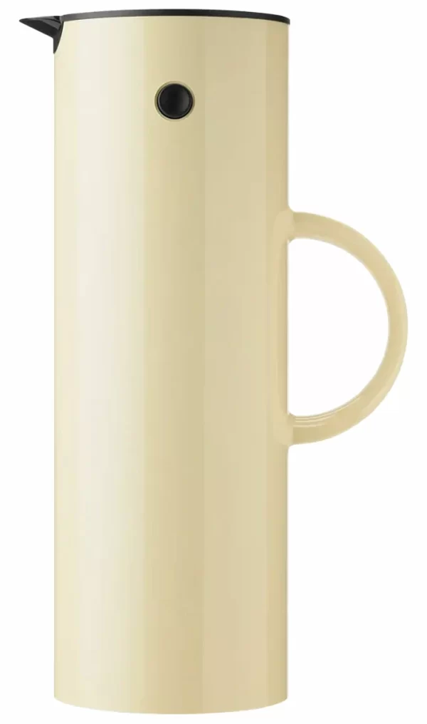Isolierkannen Stelton EM77 Isolierkanne 1,0ltr. Mellow Yellow/ Zartgelb 1