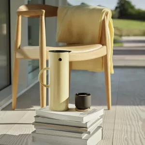Isolierkannen Stelton EM77 Isolierkanne 1,0ltr. Mellow Yellow/ Zartgelb 6