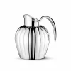Isolierkannen Georg Jensen Bernadotte Thermoskanne/Druckknopf 0,8ltr. New Gen 13